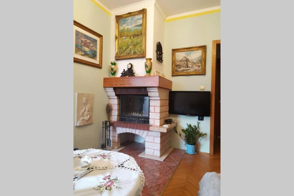 Apartment Diva Deluxe Podstrana Bagian luar foto