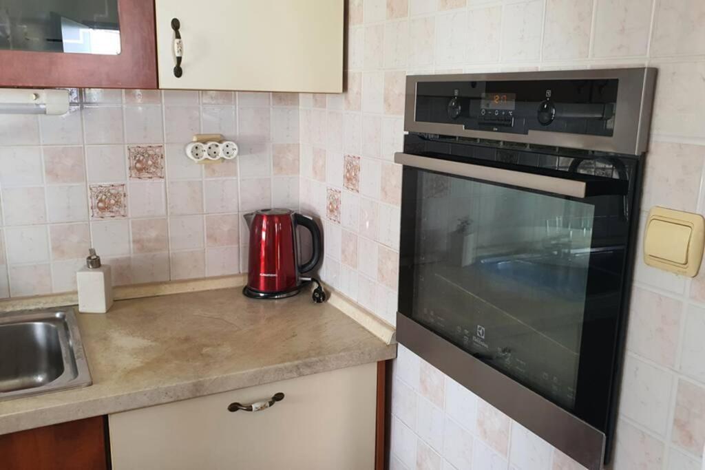 Apartment Diva Deluxe Podstrana Bagian luar foto