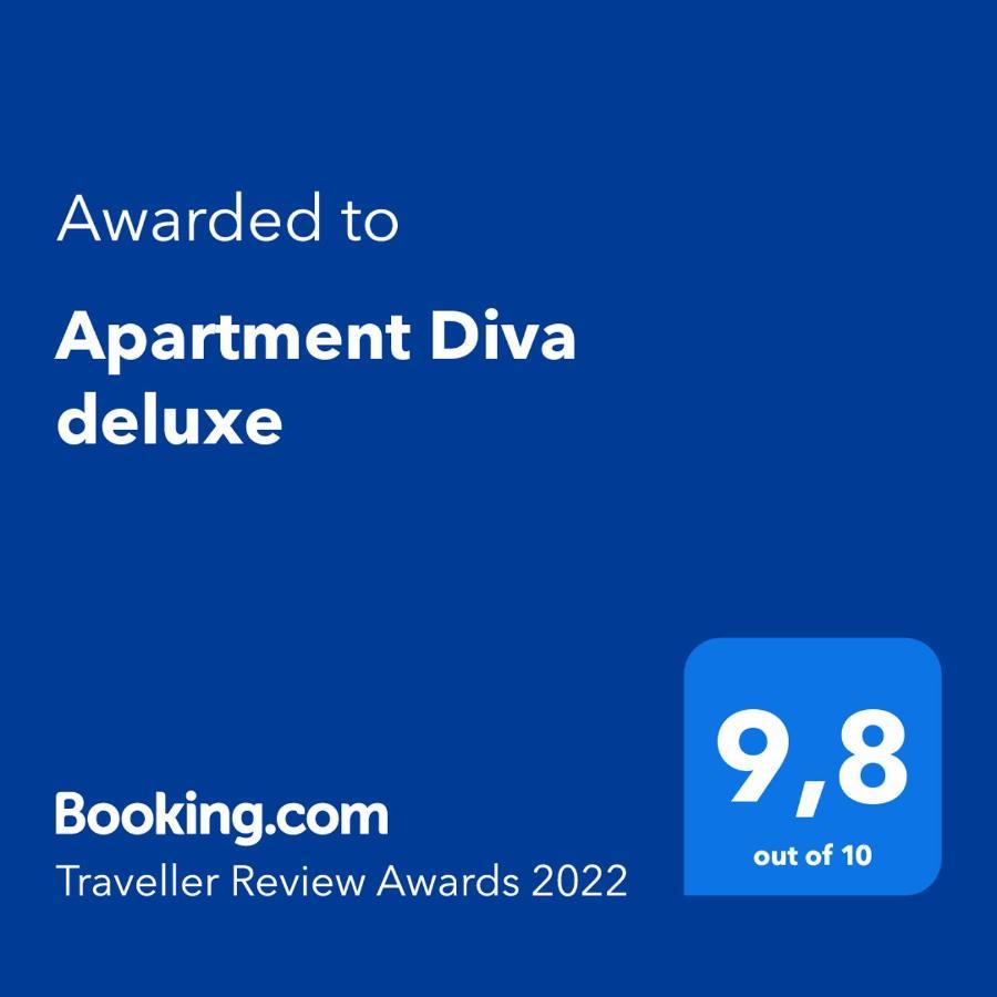 Apartment Diva Deluxe Podstrana Bagian luar foto